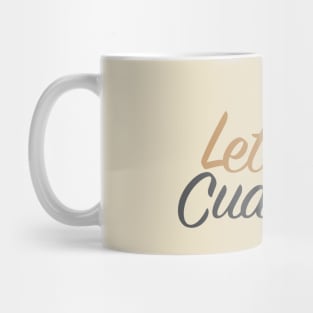 Let's Cuddle Koala Bear Fun cute design Mug